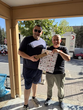 Osman Yılmaz’da 62  ünite kan toplandı 