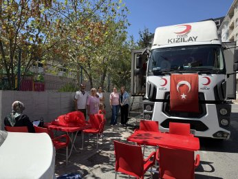 Osman Yılmaz’da 62  ünite kan toplandı 