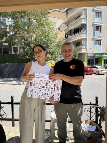 Osman Yılmaz’da 62  ünite kan toplandı 