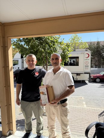 Osman Yılmaz’da 62  ünite kan toplandı 