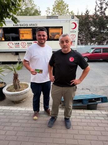 Osman Yılmaz’da 62  ünite kan toplandı 