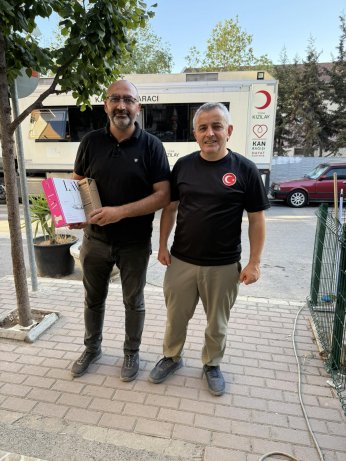 Osman Yılmaz’da 62  ünite kan toplandı 