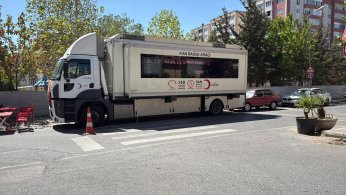 Osman Yılmaz’da 62  ünite kan toplandı 