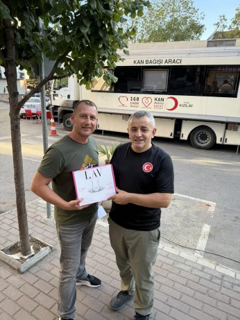 Osman Yılmaz’da 62  ünite kan toplandı 