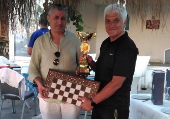 Güner çifte şampiyona  finalde geçit vermedi 