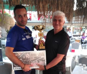 Güner çifte şampiyona  finalde geçit vermedi 