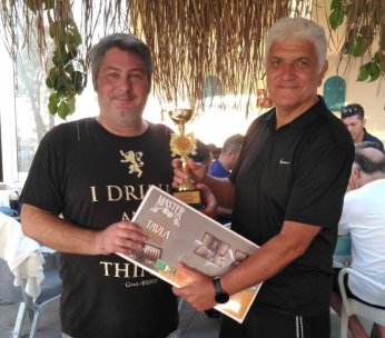 Güner çifte şampiyona  finalde geçit vermedi 