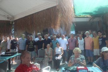 Güner çifte şampiyona  finalde geçit vermedi 