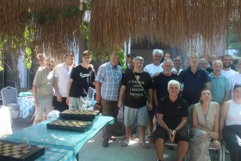 Güner çifte şampiyona  finalde geçit vermedi 