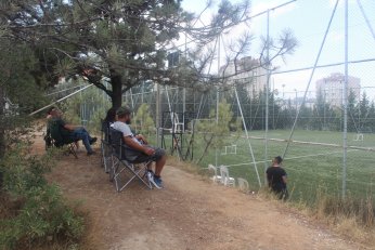 Planlı, programlı, bilimsel  eğitim Yenikent SK’da 