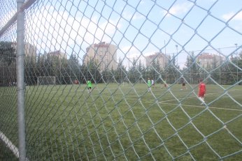 Planlı, programlı, bilimsel  eğitim Yenikent SK’da 