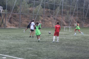 Planlı, programlı, bilimsel  eğitim Yenikent SK’da 