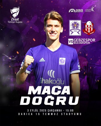 Darıca’daki kupa maçına Şanlıurfa triosu atandı