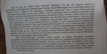 Balçık’ta iki yere karşılık imam hatip arsası alındı 