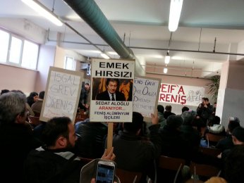 Greif’ten Feniş’e 125  km’de iki direniş birleşti