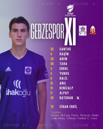 Kupada kastık kavurduk: 6-2 