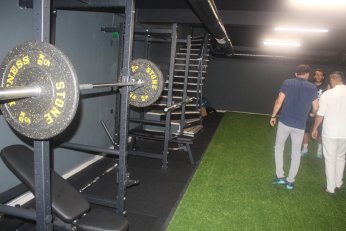 Fit Akademi’de sedanter ve sporculara adı gibi hizmet