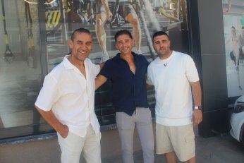 Fit Akademi’de sedanter ve sporculara adı gibi hizmet