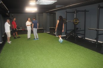 Fit Akademi’de sedanter ve sporculara adı gibi hizmet