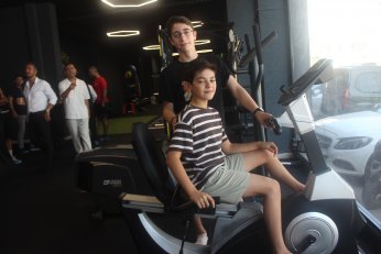 Fit Akademi’de sedanter ve sporculara adı gibi hizmet