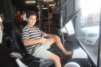 Fit Akademi’de sedanter ve sporculara adı gibi hizmet