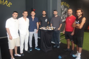 Fit Akademi’de sedanter ve sporculara adı gibi hizmet