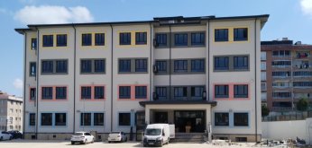 Yenikent’te yeni okula ilk kayıtlar alınıyor