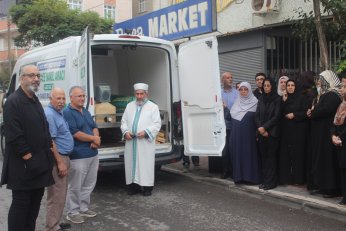 Hacer Bora toprağa verildi 