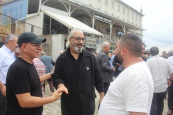 Hacer Bora toprağa verildi 