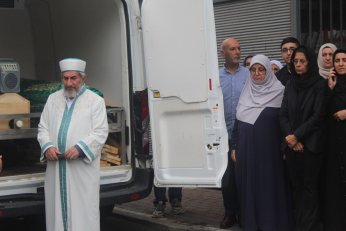 Hacer Bora toprağa verildi 