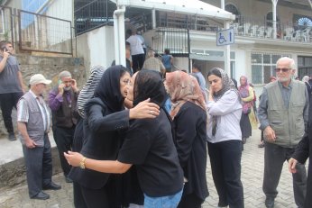 Hacer Bora toprağa verildi 