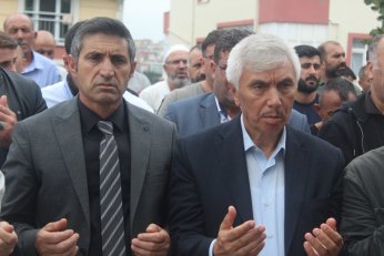 Hacer Bora toprağa verildi 