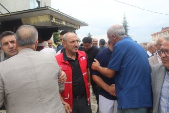 Hacer Bora toprağa verildi 