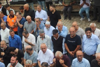 Hacer Bora toprağa verildi 