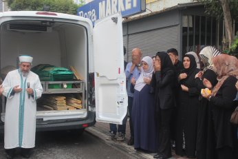 Hacer Bora toprağa verildi 