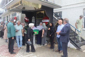 Hacer Bora toprağa verildi 