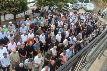 Hacer Bora toprağa verildi 