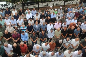 Hacer Bora toprağa verildi 