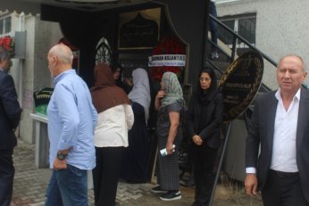 Hacer Bora toprağa verildi 