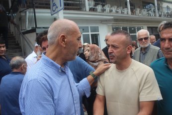 Hacer Bora toprağa verildi 