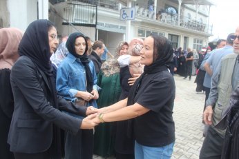 Hacer Bora toprağa verildi 