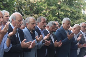 Hacer Bora toprağa verildi 