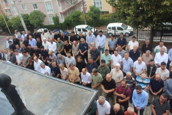 Hacer Bora toprağa verildi 