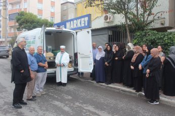 Hacer Bora toprağa verildi 