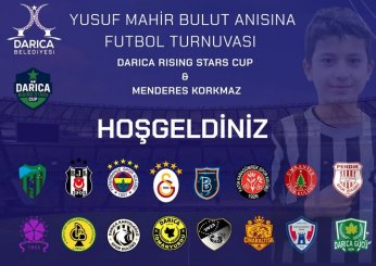 Bulut anısına finali Bulut  fotolu formayla yönetti 