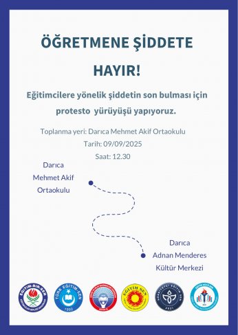 Altı eğitim sendikasından ortak kınama 