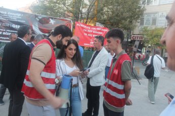 Halkın iradesine kayyım atanamaz