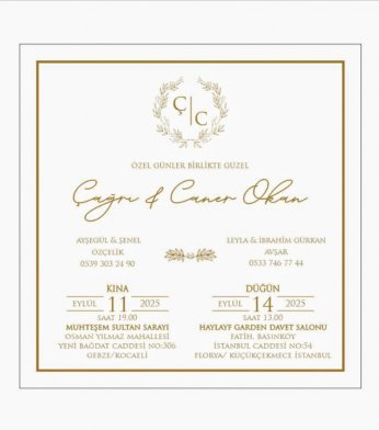 Romantik âşıklardan Gebze’ye veda kınası