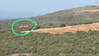 TÜBİTAK MAM arazisinde  “sahibi meçhul” yeşil kıyım!