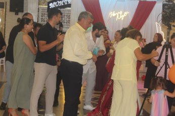 Sazı alah tarı çalah. Oynayalım Terekeme…